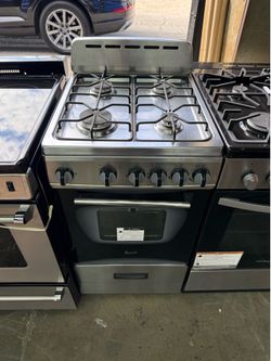 Avanti Stainless Steel 4 burner range stove 20 inches