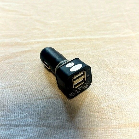 Vehicle charger block