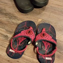 Spiderman Light Up Slides