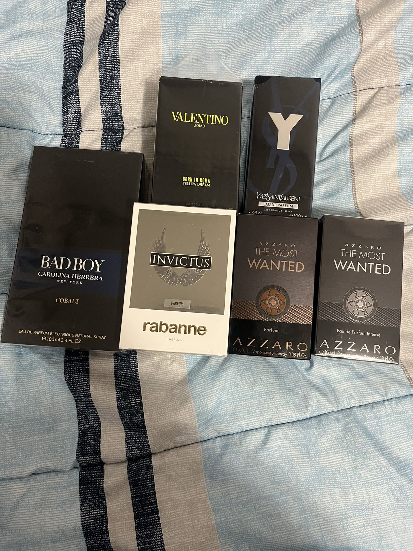 Authentic Cologne For Men