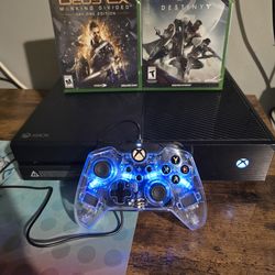 Xbox One Console Bundle + 2 NEW Sealed Games