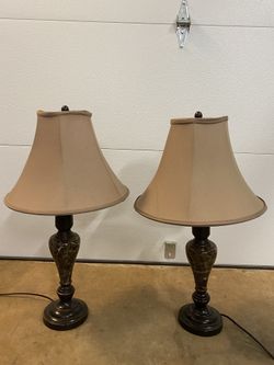 Table lamps (set of 2)