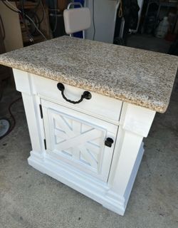 Nightstand with Outlet