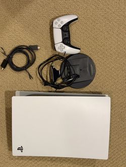 Sony PlayStation 5 Launch Edition Console with Controller