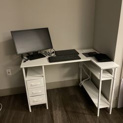 L Shaped Desk 