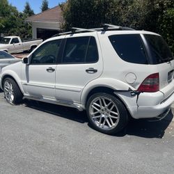 2002 Mercedes-Benz M-Class