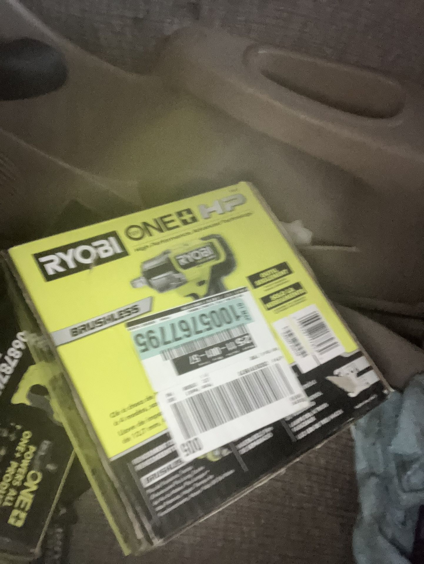 Half Inch impact wrench and Brad nailer 18 gauge