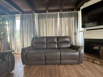 Set of living room couches