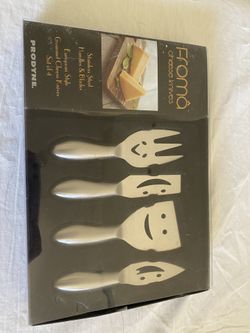 Cheese Knives - Stainless steel