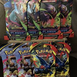 Pokémon Phantasmal Flames Sleeves