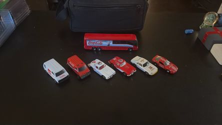 Vntg Matchbox Coca Cola lot of 7