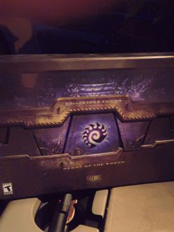 starcraft limited edition box