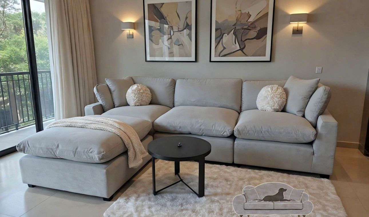Brand New Sectional In Box - Shop Now Pay Later