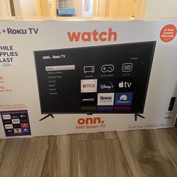 Roku TV 43” 
