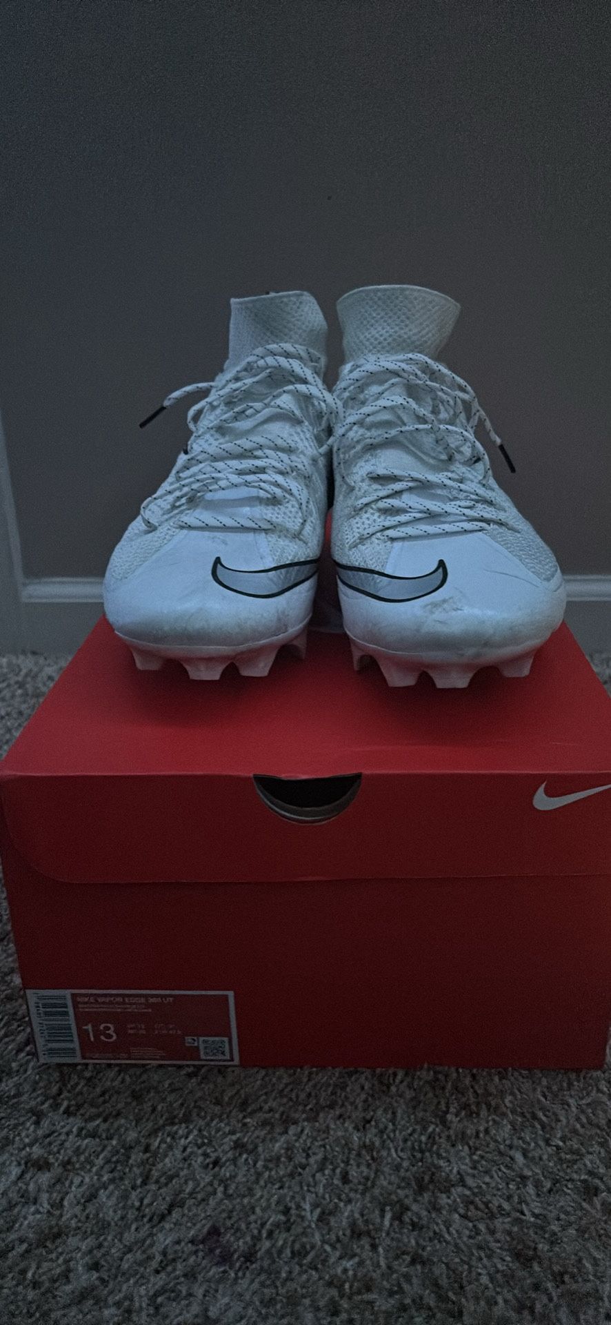 nike vapor edge 360 size 13!!!