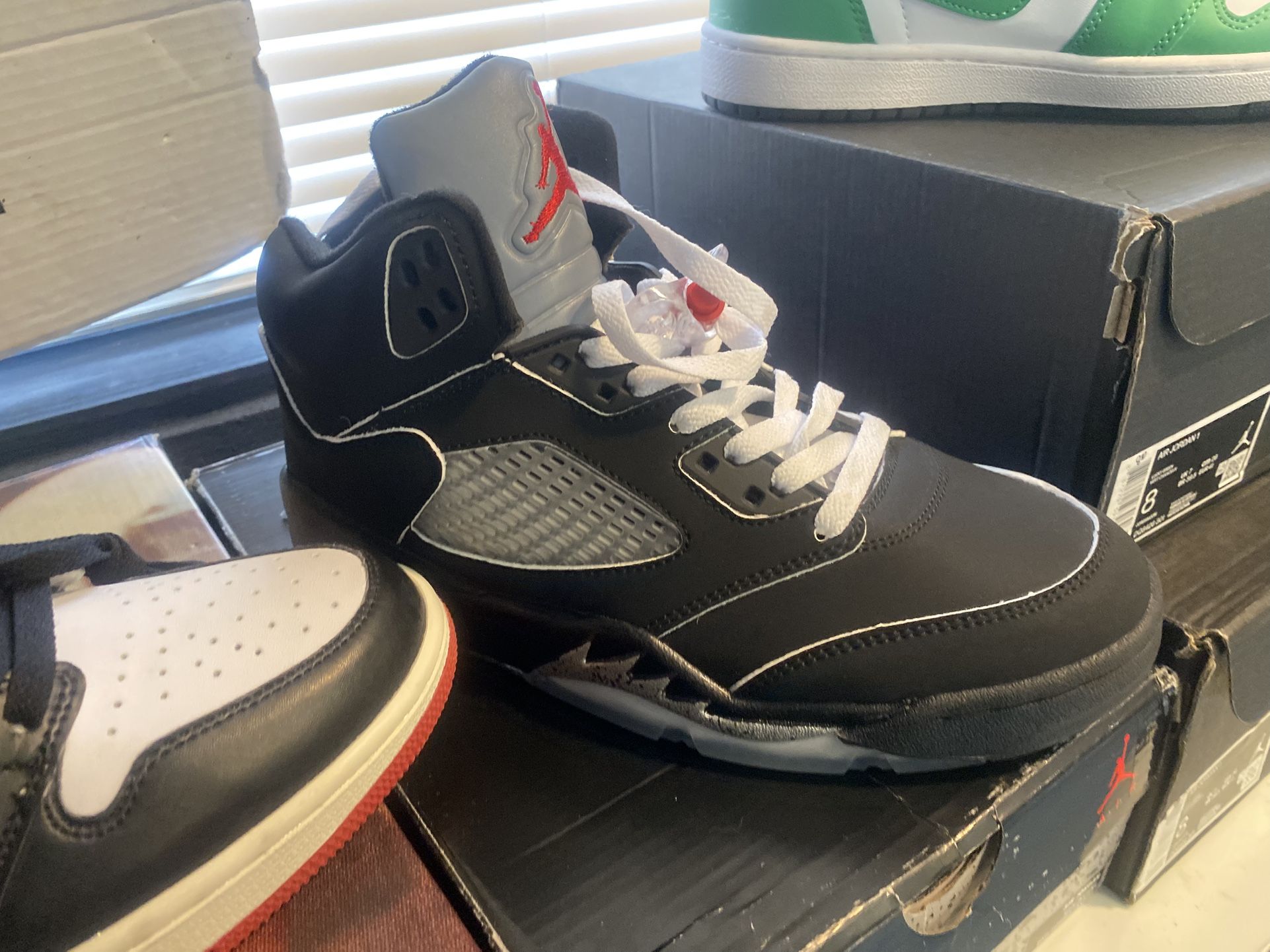 Brand New Jordan’s