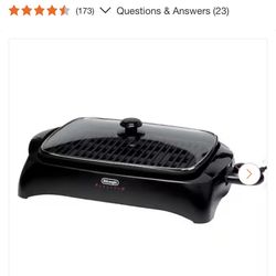 DeLonghi Smokeless Indoor Grill