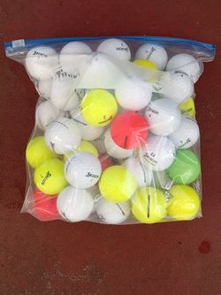 Bag of 50 Srixon Golf Balls Excellent Condition in Coral Gables