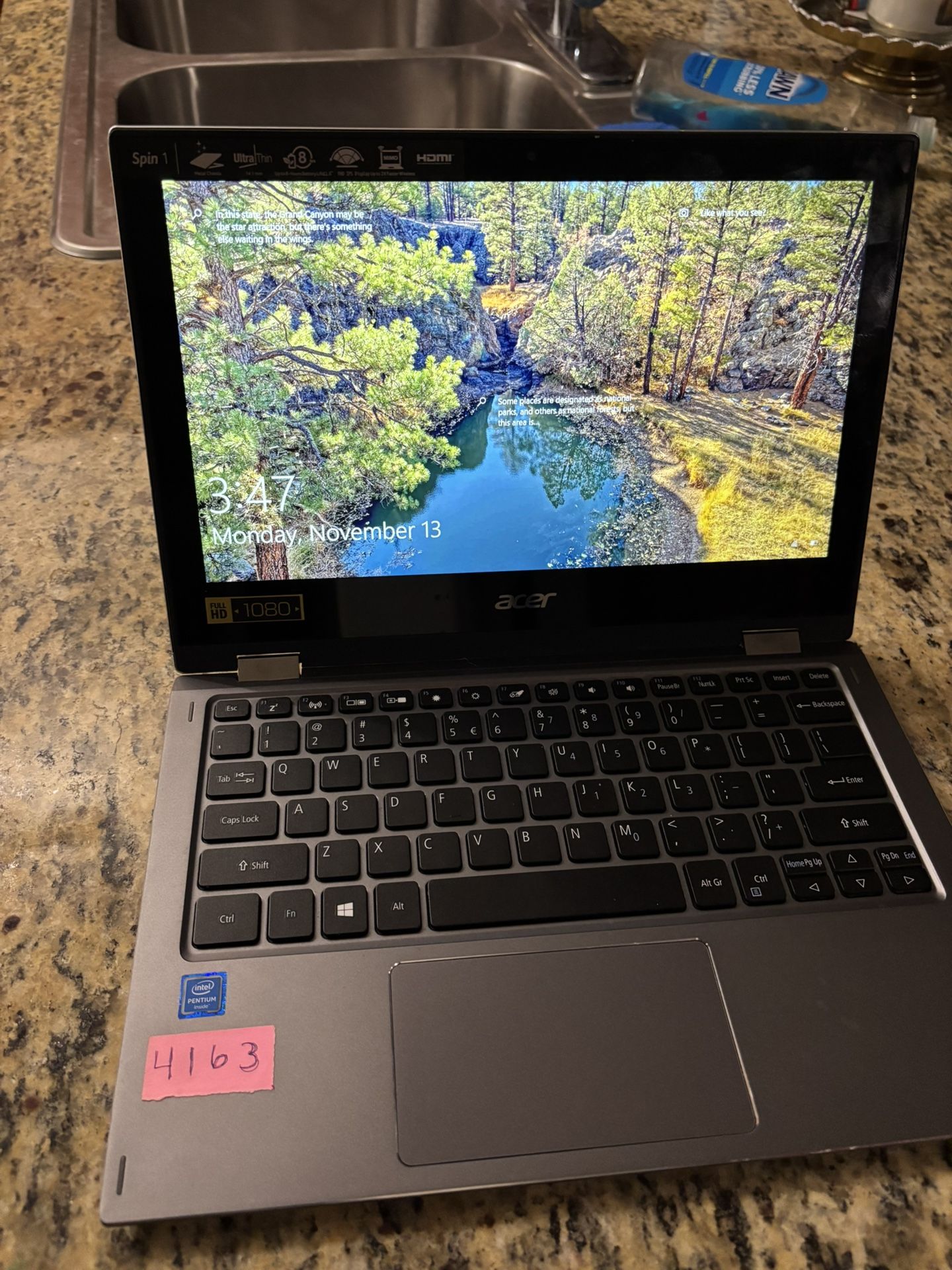 Acer Laptop/ tablet