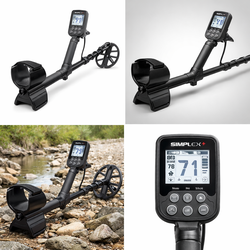 SIMPLEX PLUS METAL DETECTOR