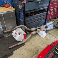 2021 Lexus IS 350 F Sport Exhaust System 