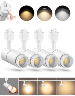 White LED Track Lighting Fixtures