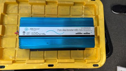 Pure Sine Inverter With Auto Transfer