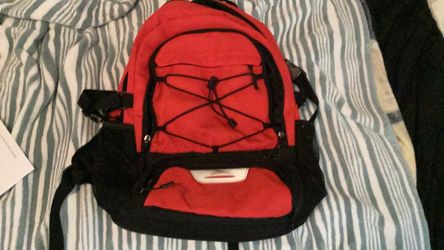 Basketball bag red