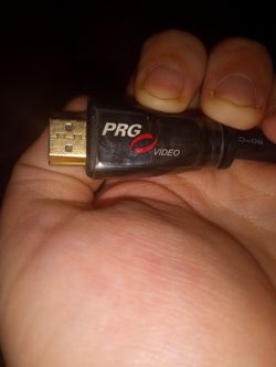 PRG VIDEO HDMI CORD 
