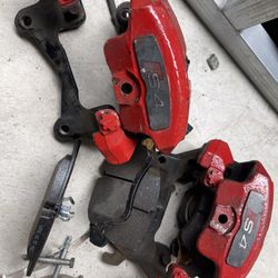 Audi Front Used Caliper And New Pad