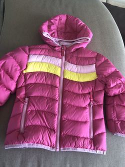 Down jacket, size 5