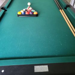 Barrington Pool Table 