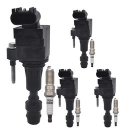 UF491 Ignition Coil Pack 1(contact info removed) and Iridium Spark Plugs XP5263 Set of 4pcs 