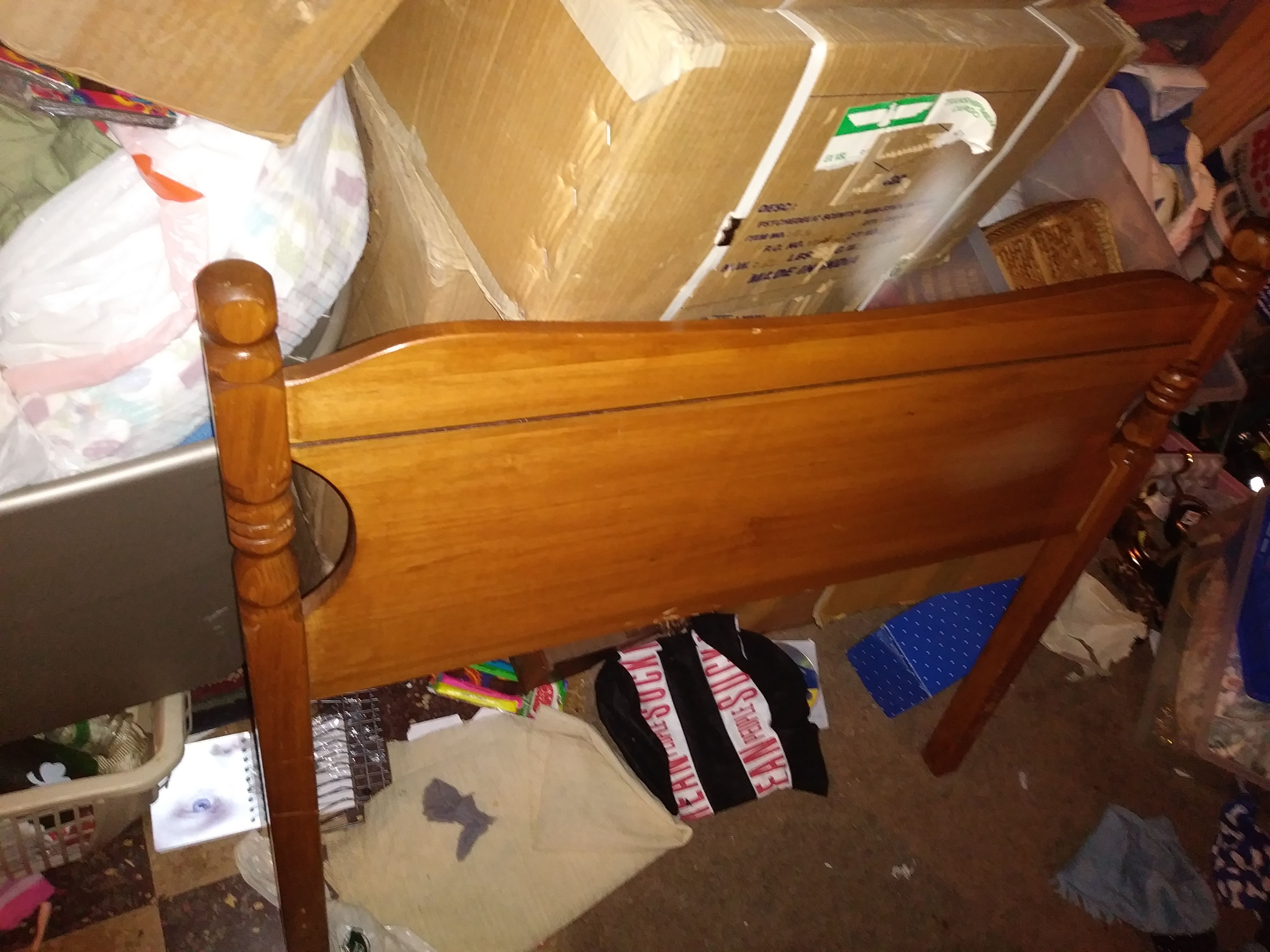 Bed frame no hardware