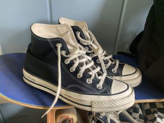 Black Converse 70s Size 6.5