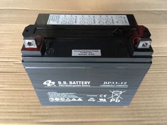 Baterías para sillas de rueda.