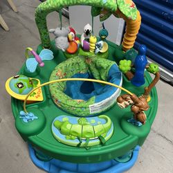 Evenflo Exersaucer Triple Fun Active Learning Center for Sale in Yonkers,  NY - OfferUp