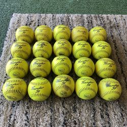Softballs/ Read Desc. Line