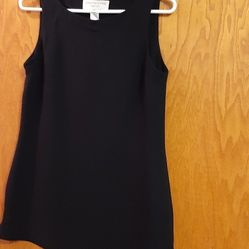 Vintage Jones New York Black mini Dress size 4