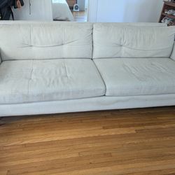 Beige Couch $40 OBO