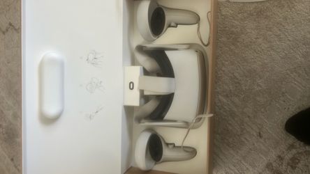 Meta Quest 2 VR Headset with Controllers