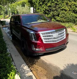 2018 Cadillac Escalade ESV Platinum 4D Sport Utility – $22,000