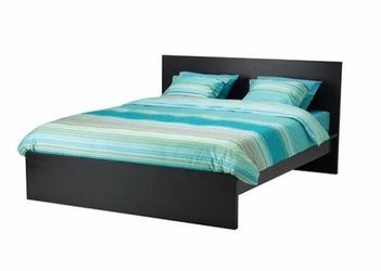 IKEA Malm bed frame full size