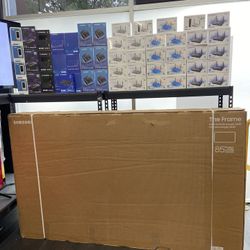 SAMSUNG FRAME TV 4k NEW LS03DDB SMART