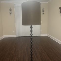 Large Shade 6’ Ft lamp