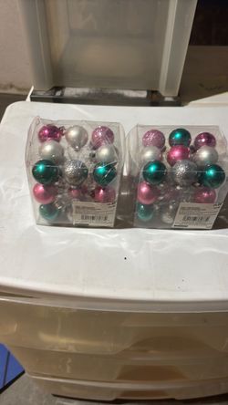 Christmas tiny ornaments