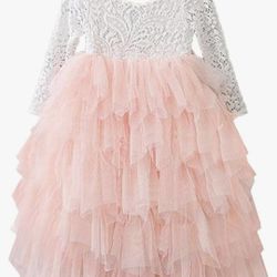 Flower Girl Dress 5-7 Years 