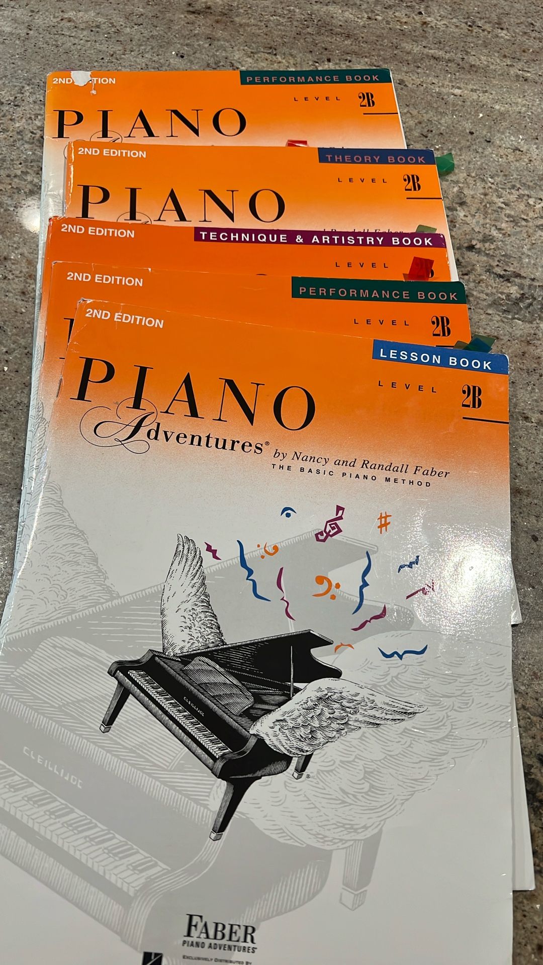 Piano Adventures Books