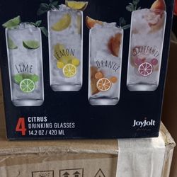 Disney JoyJolt Juice Glass Set