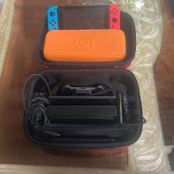 Nintendo With 2 Travel Cases 
